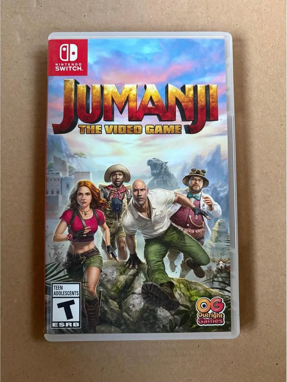Jumanji: The video game for Nintendo Switch